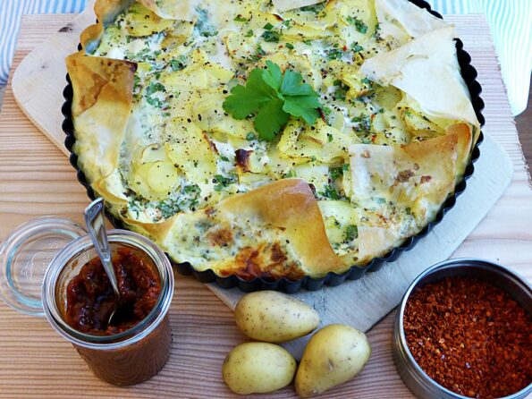 Kartoffel-Tarte