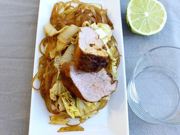 Schweinefilet-Tandoori