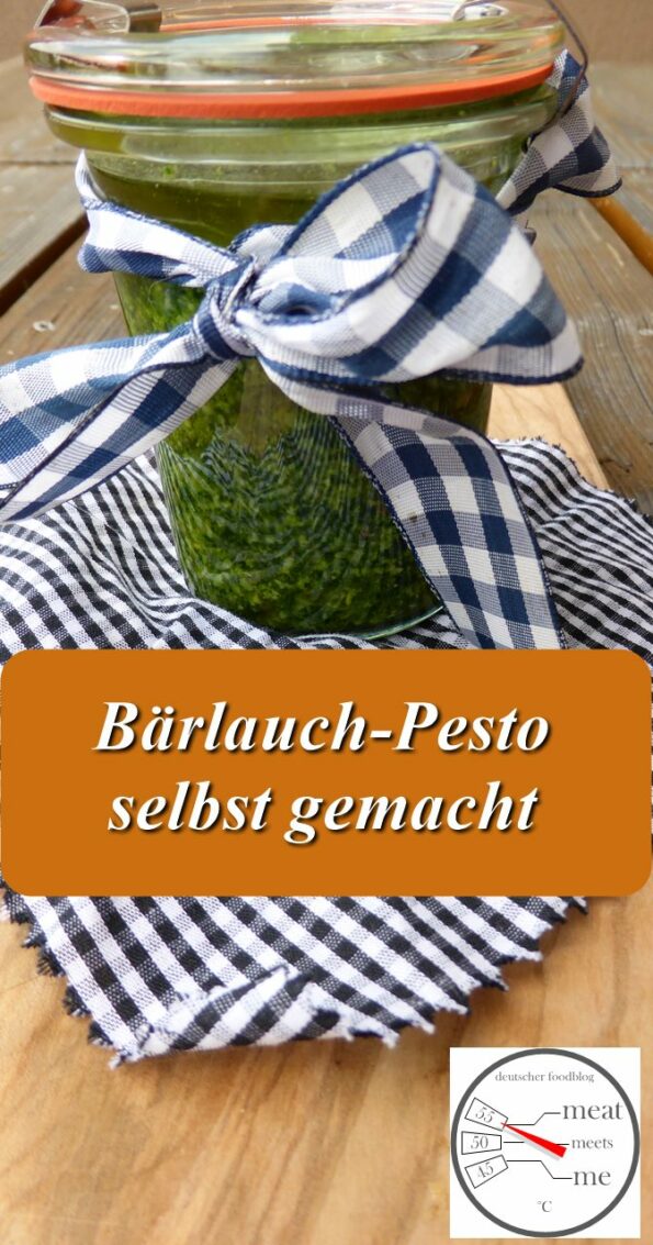 Baerlauch-Pesto