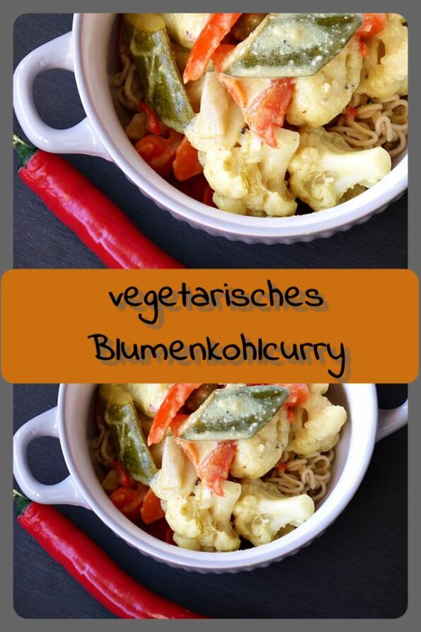 Blumenkohlcurry