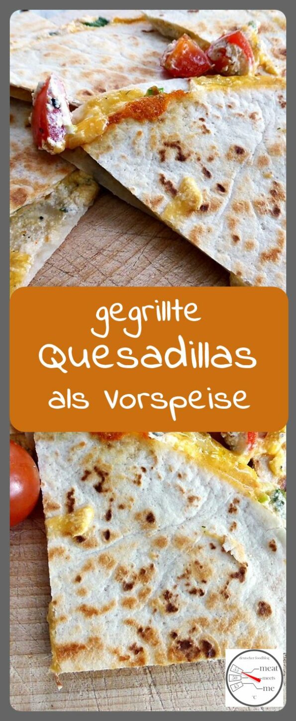 Quesadillas-gegrillt