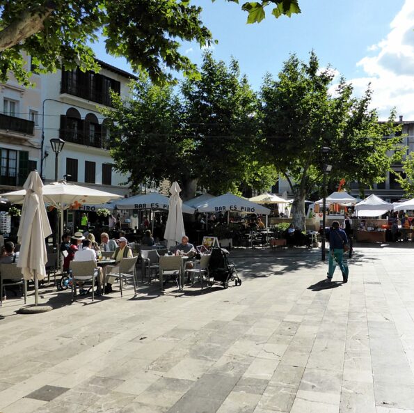 Soller-Marktplatz