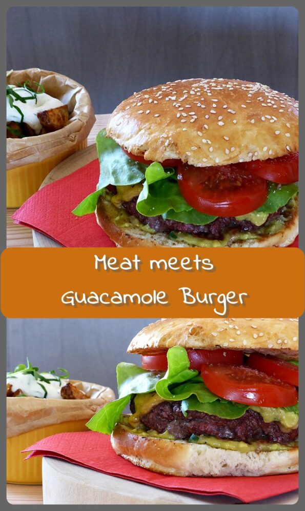 Guacamole-Burger