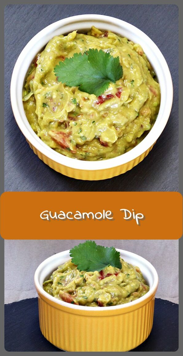 Guacamole-Dip