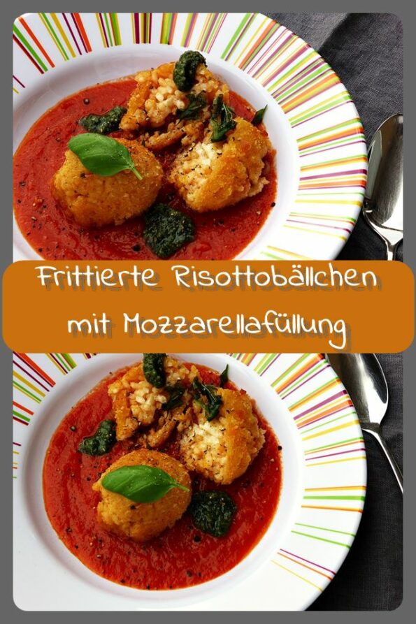 Risottobällchen