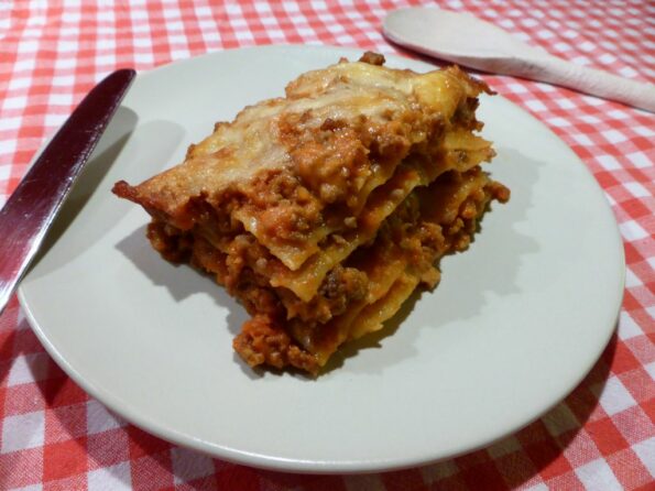 Lasagne selber machen