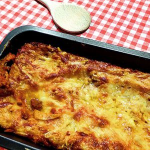 Lasagne selber machen