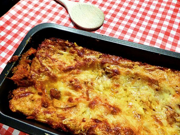 Lasagne selber machen