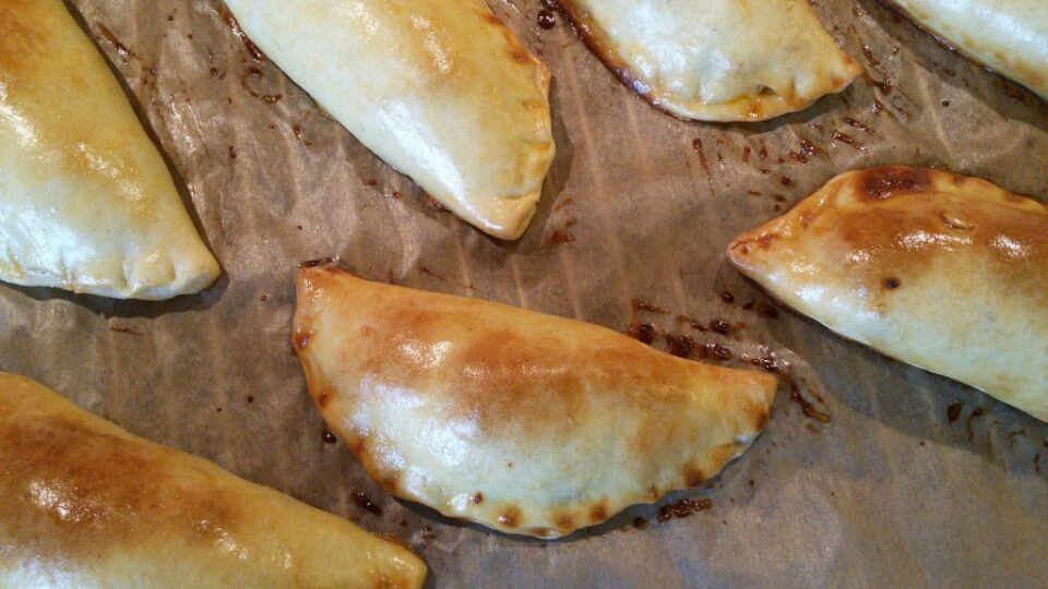 Empanadas Rezept mit Hackfleisch