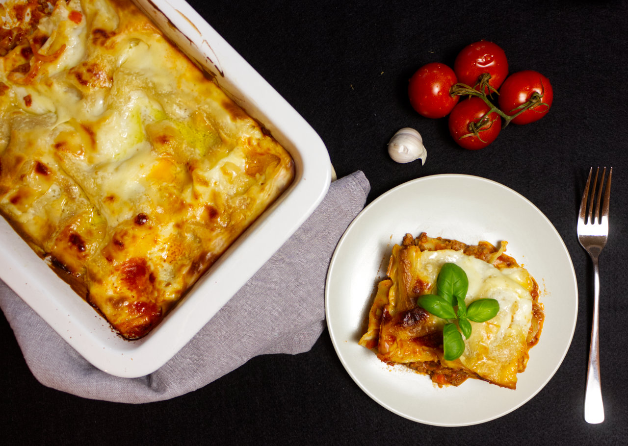 Lasagne selbst gemacht! - meat meets me