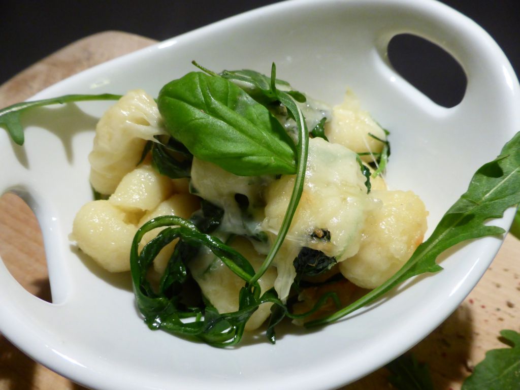 Ueberbackene-Gnocchi_mit_Rucola - meat meets me