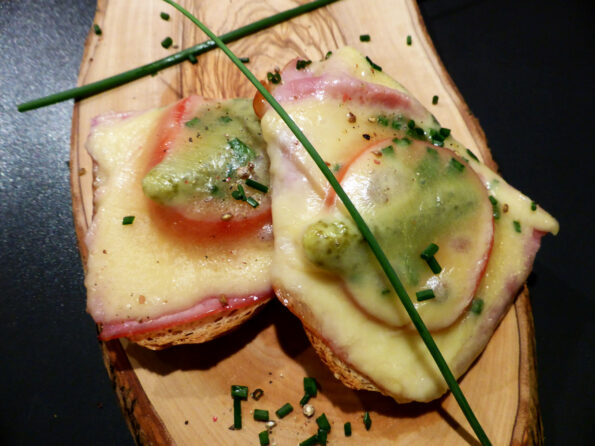 Überbackenes Brot
