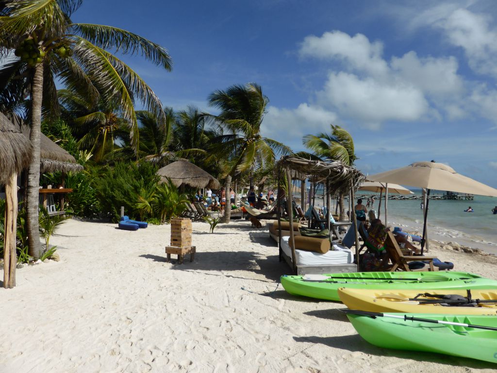 Kreuzfahrt-Ausflug auf eigene Faust zu Maya Chan in Costa Maya