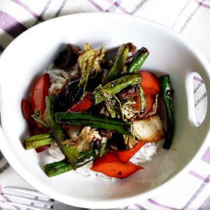 Asiatisches-Gemuese-Wok