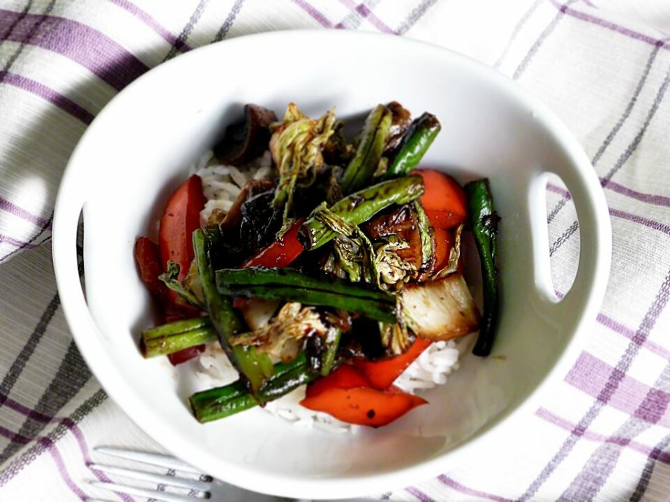Asiatisches-Gemuese-Wok
