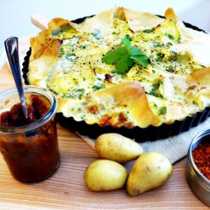 Kartoffel-Tarte