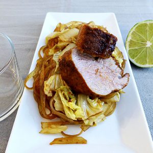 Schweinefilet-Tandoori