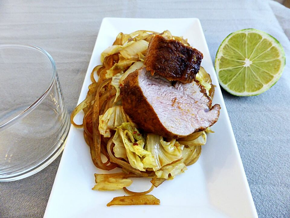 Schweinefilet-Tandoori