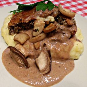 Vegetarische Frikadellen