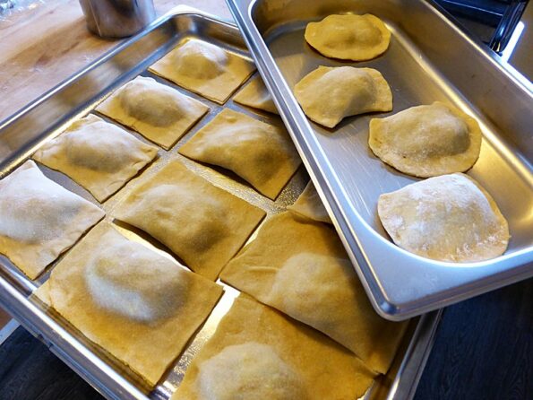 Maultaschen selber machen