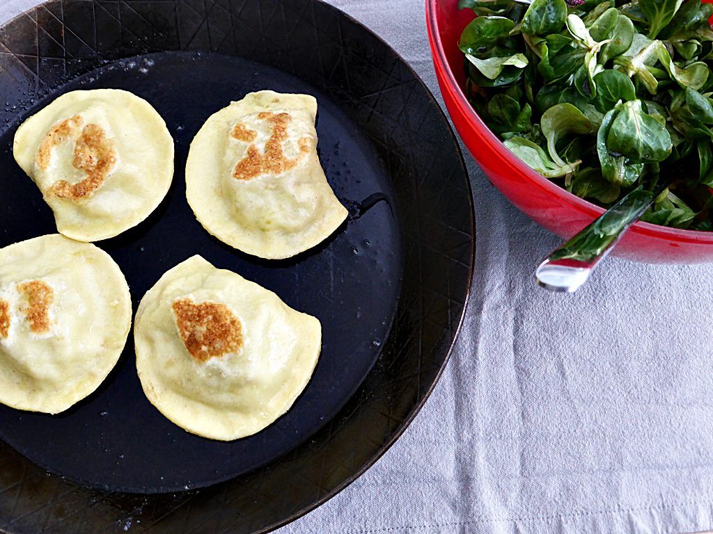 Maultaschen selbst gemacht mit raffinierter Füllung - meat meets me