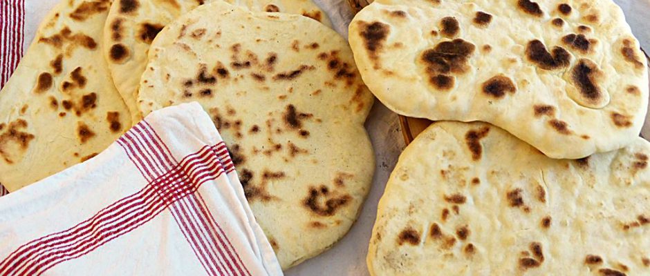 Naan-Brot