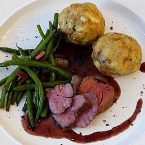 Wildschweinfilet