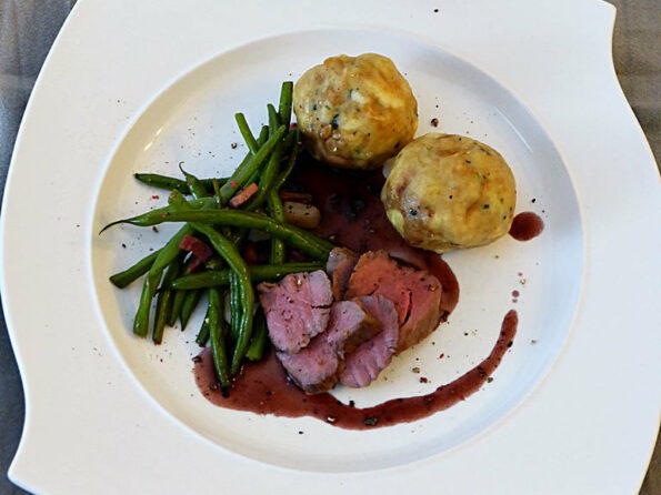 Wildschweinfilet Rezept