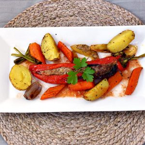 Gefüllte Spitzpaprika