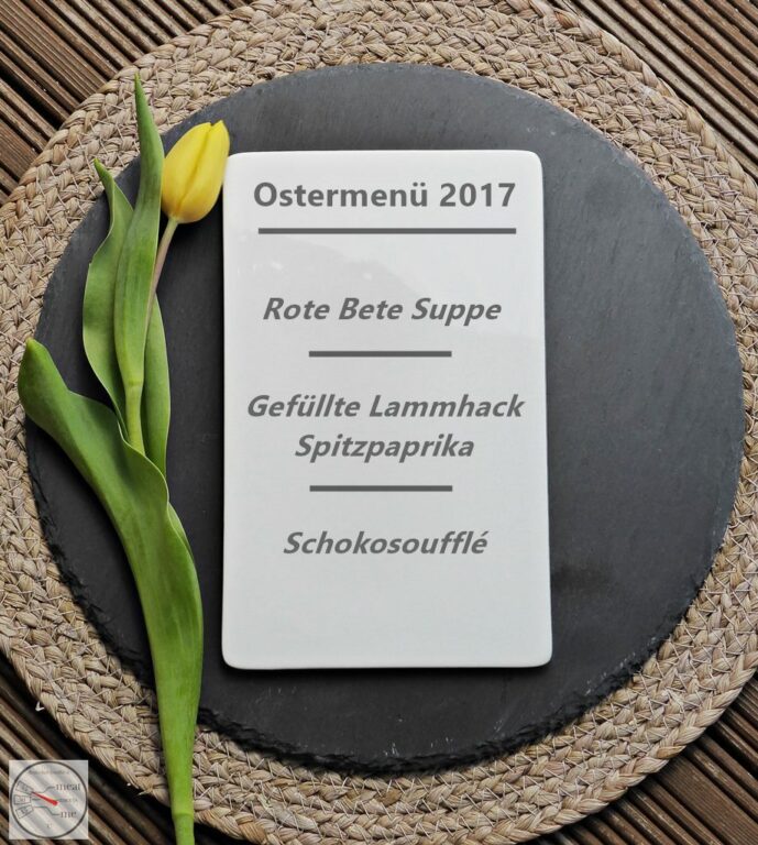Ostermenü 2017 - 3 Gänge zu Ostern - meat meets me Ostermenü 2017 - 3 Gänge zu Ostern - meat meets me