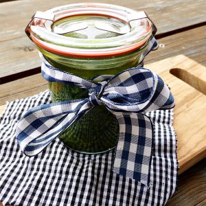 Baerlauch-Pesto