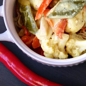 Blumenkohlcurry