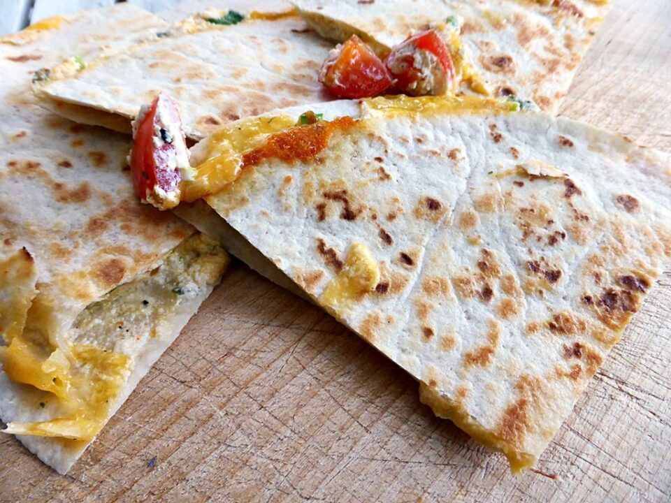 Quesadillas gegrillt