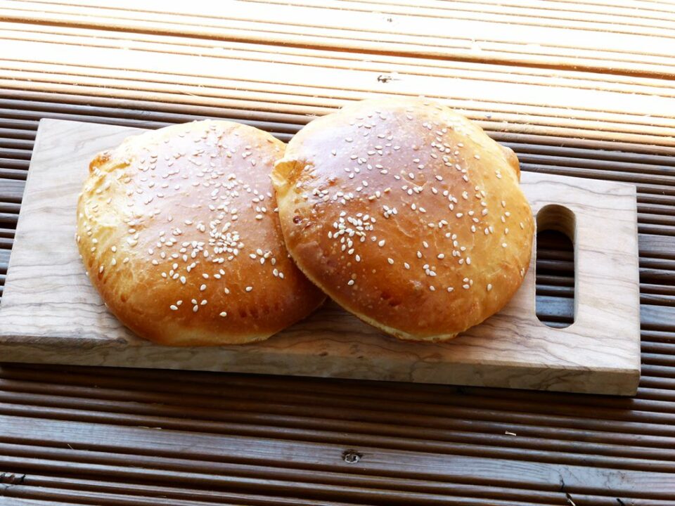 Burger Buns selber machen meat meets me