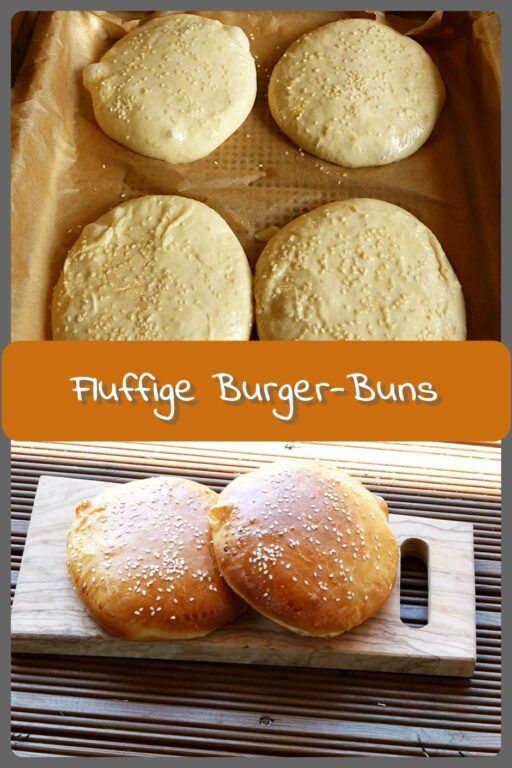 Rezept für Burger Buns meat meets me