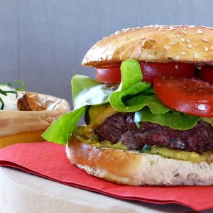 Guacamole-Burger