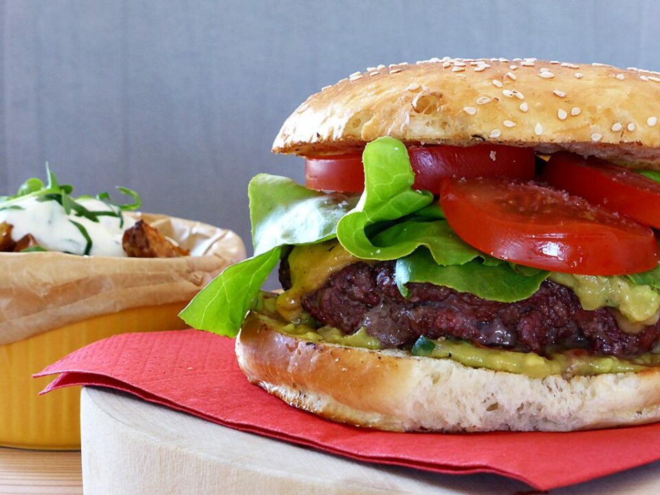 Guacamole-Burger