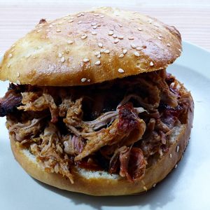 Pulled-Pork-Burger