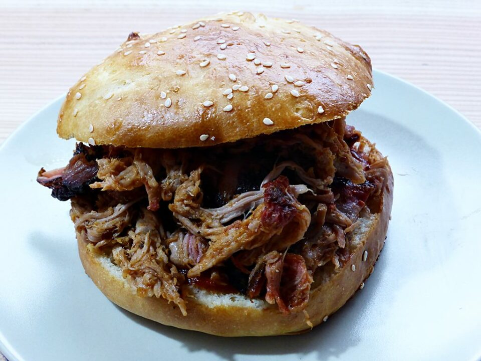 Pulled-Pork-Burger