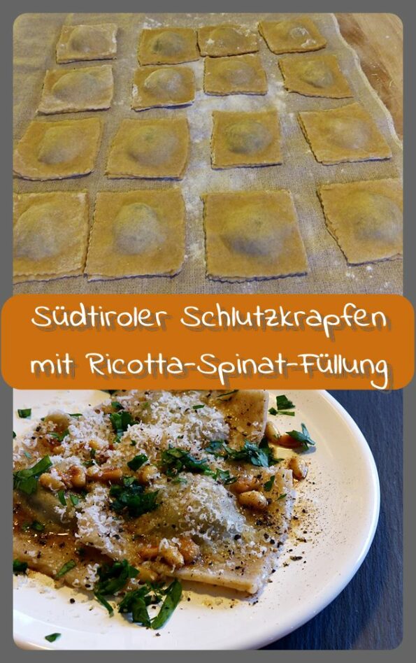 Suedtiroler Schlutzkrapfen