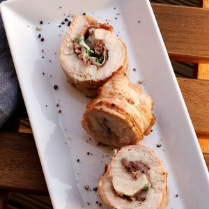 Hähnchenroulade-gegrillt