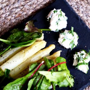 Spargelsalat-mariniert