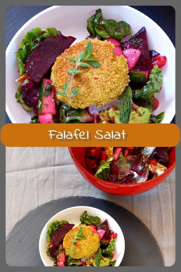 Falafel Salat