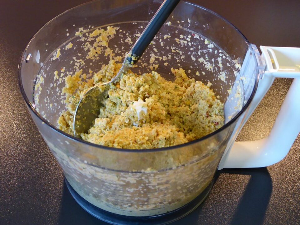 Falafel selbst machen