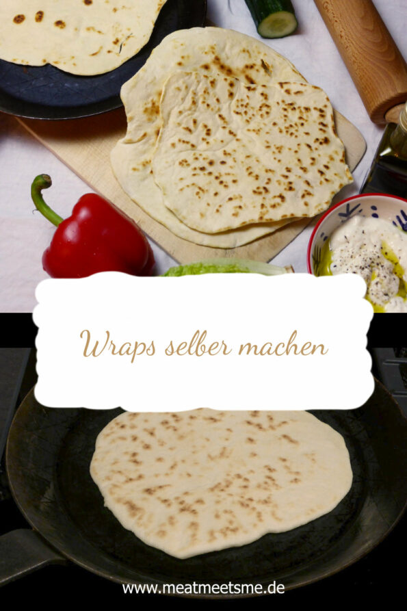 Wraps selber machen