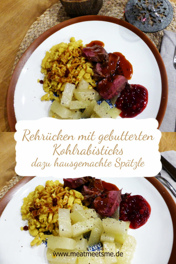 Rehrücken Rezept
