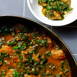 Indisches Lamm Curry