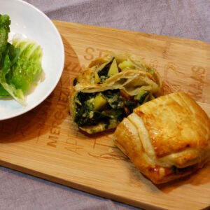 Kartoffelstrudel