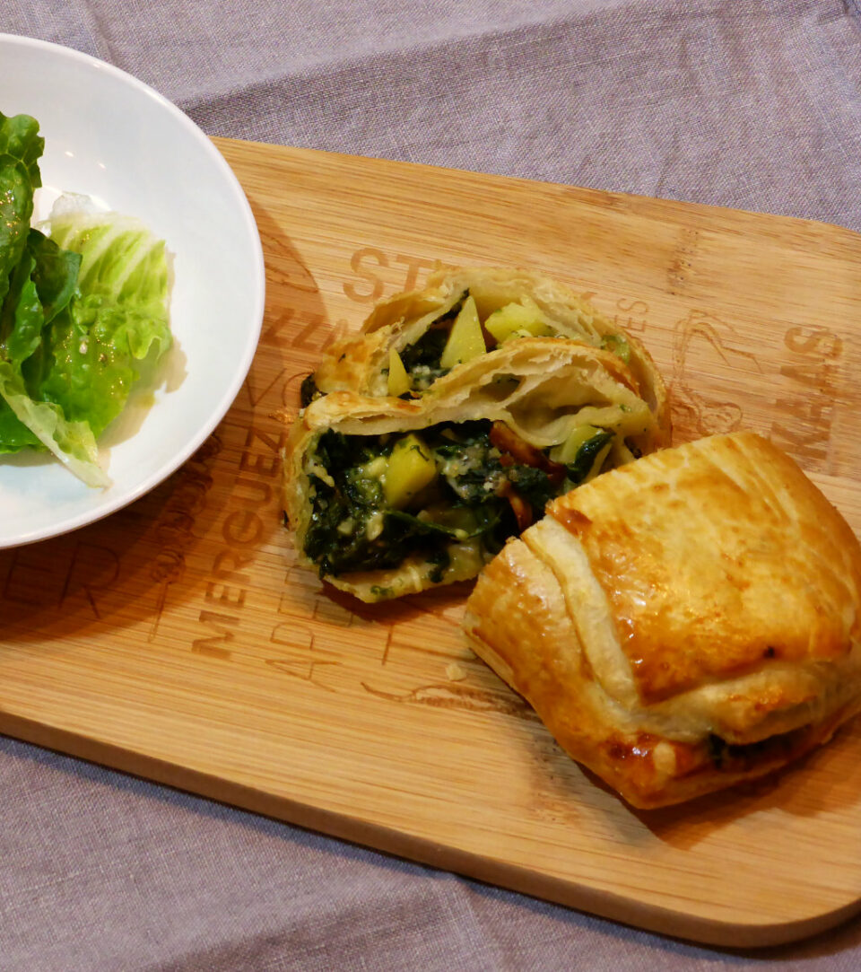 Kartoffelstrudel