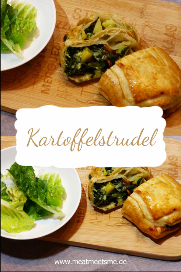 Kartoffelstrudel herzhaft